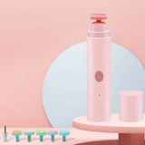 Electric Baby Nail Trimmer Infant Manicure Scissors