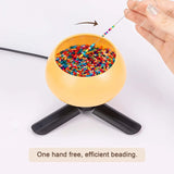 Adjustable Speed Electric Bead Spinner for DIY Jewelry Making