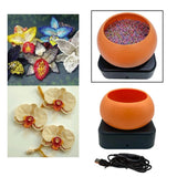 Electric Bead Spinner Adjustable Speed Bead for Seed Beads Jewelry Making Tool