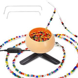 Electric Bead Spinner, Bead Spinner Bowl With 2 Needles, Bead Spinner Kit