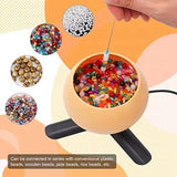 Electric Bead Spinner Kit, Bead Spinner Bowl & 2 Needles