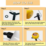 Adjustable Speed Electric Bead Spinner for Jewelry Making