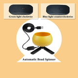 Adjustable Speed Electric Bead Spinner for Jewelry Making