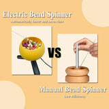 Adjustable Speed Bead Spinner Kit Jewelry Making