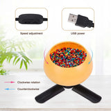 Adjustable Speed Bead Spinner Kit Jewelry Making