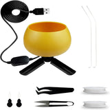 Adjustable Speed Electric Bead Spinner for Jewelry Making