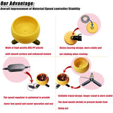 Adjustable Speed Electric Bead Spinner Bowl Kit for Jewelry Making