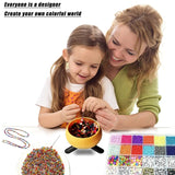 Adjustable Speed Electric Bead Spinner Bowl Kit for Jewelry Making