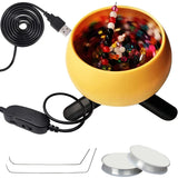 Adjustable Speed Electric Bead Spinner Bowl Kit for Jewelry Making