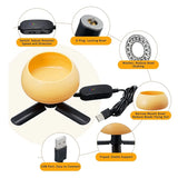 Electric Bead Spinner For Jewelry Making, Bead Spinner Bowl With Needle Thread