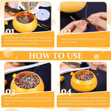 Electric Bead Spinner Kit for Jewelry Making DIY Bracelets Necklaces
