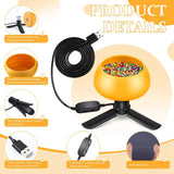 Electric Bead Spinner Kit, Adjustable Beading Bowl - DIY Jewelry Making
