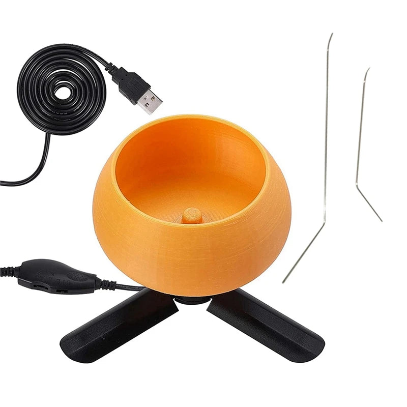 Electric Bead Spinner Kit with Adjustable Speed Spin Bead Loader