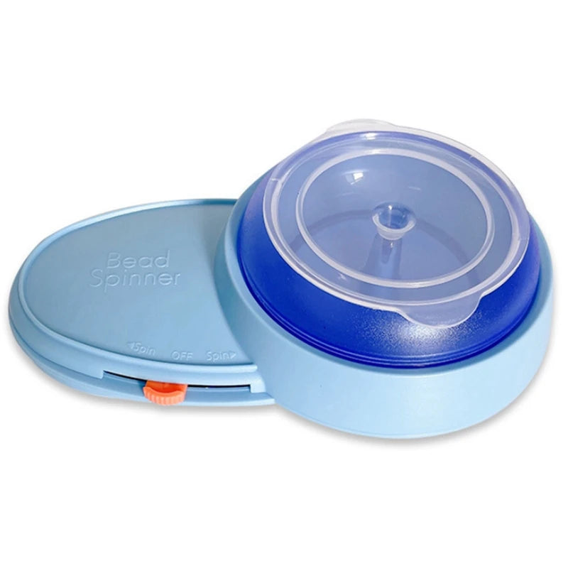 Electric Bead Spinner Kit, Automatic Beading Beads With 3 Rotate Bowl