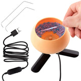 Adjustable Speed Electric Bead Spinner Kit for Jewelry Making