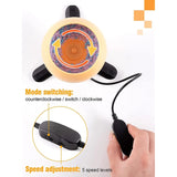 Adjustable Speed Electric Bead Spinner Kit for Jewelry Making