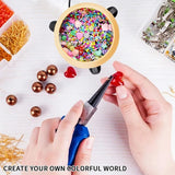 Adjustable Speed Bead Spinner Kit for Jewelry Making