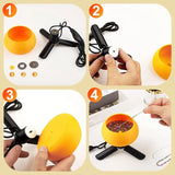 Adjustable Speed Bead Spinner Kit for Jewelry Making