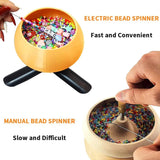 Adjustable Speed Bead Spinner Kit for Jewelry Making