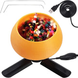 Adjustable Speed Bead Spinner Kit for Jewelry Making
