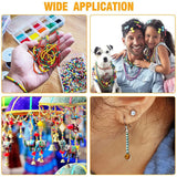 Adjustable Speed Electric Bead Spinner Kit for DIY Jewelry