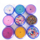 Electric Bead Spinner Kit with Curved Beading Needles Adjustable Speed