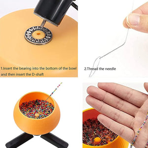 Electric Bead Ner Bowl Kit, Adjustable for Waist Chain Bracelets Necklaces