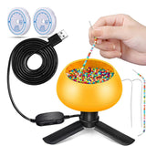 Electric Bead Ner Bowl Kit, Adjustable for Waist Chain Bracelets Necklaces