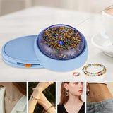 Cordless Electric Beading Spinner Set with 3 Bowls, 2 Needles - No Beads
