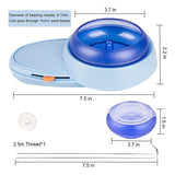 Cordless Electric Beading Spinner Set with 3 Bowls, 2 Needles - No Beads
