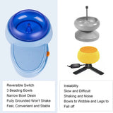 Electric Beading Spinner Set, Cordless Bidirectional Spinner