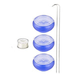 Electric Beading Spinner Set, Cordless Bidirectional Spinner
