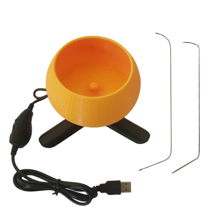 Electric Beading Turntable, Adjustable Speed Bead Swivel Bowl Set