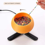 Electric Beading Turntable, Adjustable Speed Bead Swivel Bowl Set