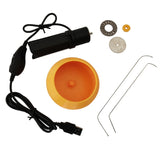 Electric Beading Turntable, Adjustable Speed Bead Swivel Bowl Set