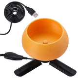 Electric Beading Turntable, Adjustable Speed Bead Swivel Bowl Set