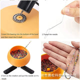 Electric Beads Spinner Kit Bead Spinner Bowl for Seed Beads