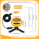 Electric Beads Spinner Kit Bead Spinner Bowl for Seed Beads