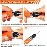 Cordless USB Rechargeable Hand Drill Kit for Jewelry Making