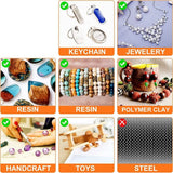 Cordless USB Rechargeable Hand Drill Kit for Jewelry Making
