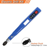 Cordless USB Rechargable Hand Drill Kit For Jewelry Making