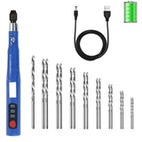 USB Rechargeable Hand Drill for Jewelry Making