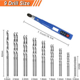 Cordless USB Rechargeable Hand Drill Kit for Jewelry Making