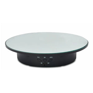 Electric Rotating Display Stand Live Dynamic Table Props