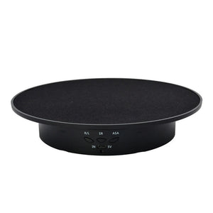 Electric Rotating Display Stand Live Dynamic Table Props