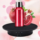 Electric Rotating Display Stand Live Dynamic Table Props