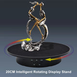 Electric Rotating Display Stand Live Dynamic Table Props