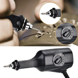 Electric Engraver Engraving Pen Plotter Machine for Jewelry Metal Wood Glass