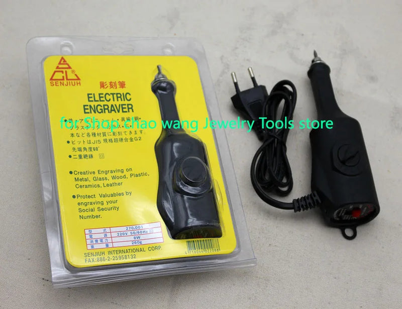 Mini Electric Engraver Pen for Metal Carving