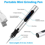 Electric Engraving Pen Kit with 35 Bits